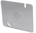 TAPA CAJA GALVANIZADA 1/2", 3/4", 1"