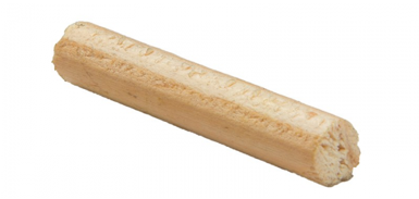 TAQUETE MADERA 1/4"