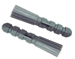 Taquete de Plástico Gris