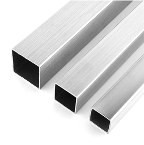 TUBERIA ORNAMENTAL RECTANGULAR 2X1" , 3X2", 4X2"  CAL 16 , 11, TIPO 304
