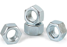 Tuerca Hexagonal Galvanizada