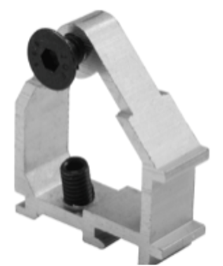 Unión Pilastra de Aluminio para Ventana