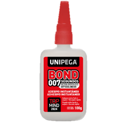 UNIPEGA AHDESIVO INSTANTANEO BOND 007SEG 10X10X20GR